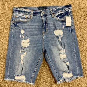 Aeropostale slim cutoff shorts